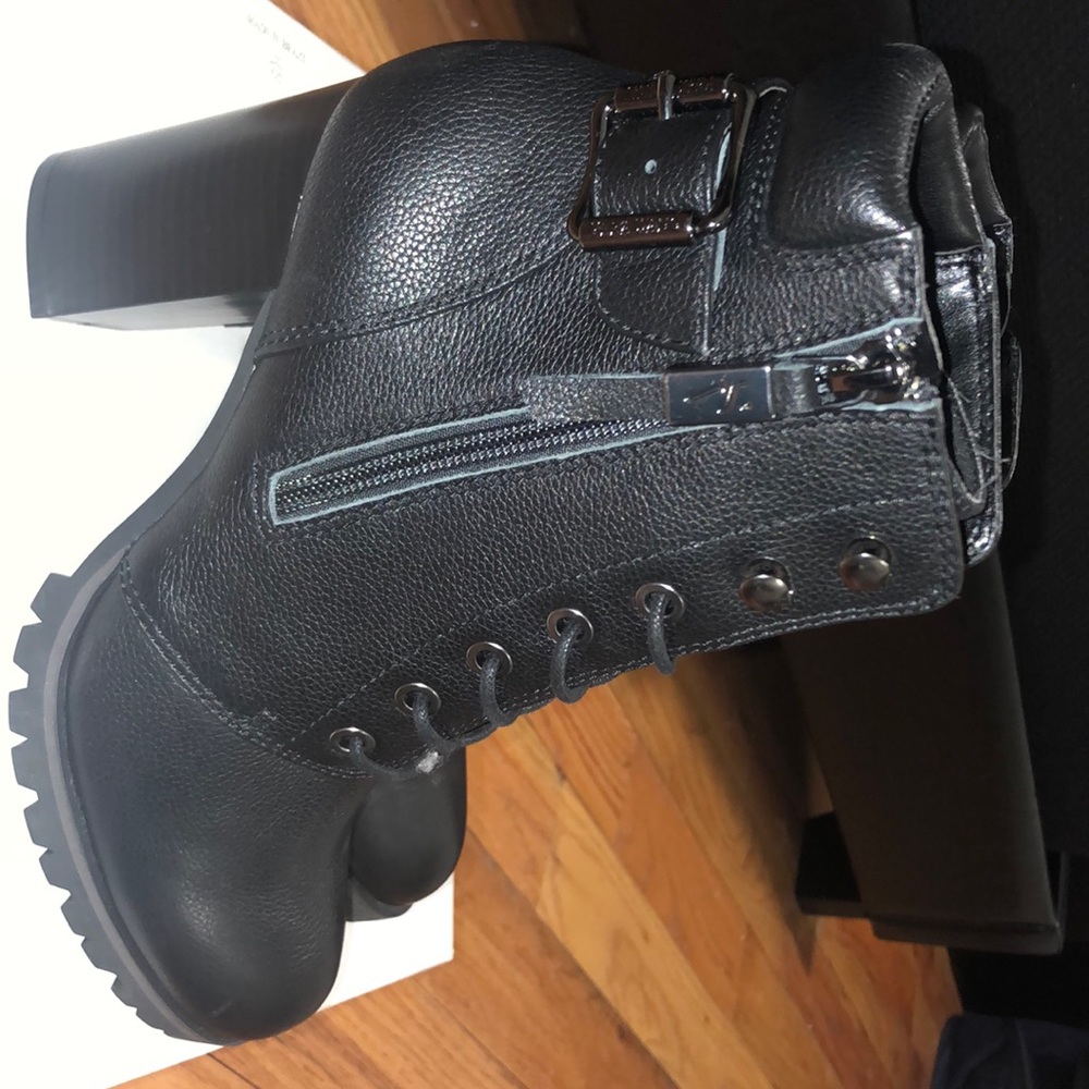 Fall booties. NO BOX. Never worn